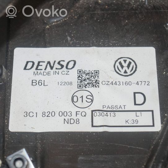 Volkswagen PASSAT B7 Bloc de chauffage complet 3C1820003FQ