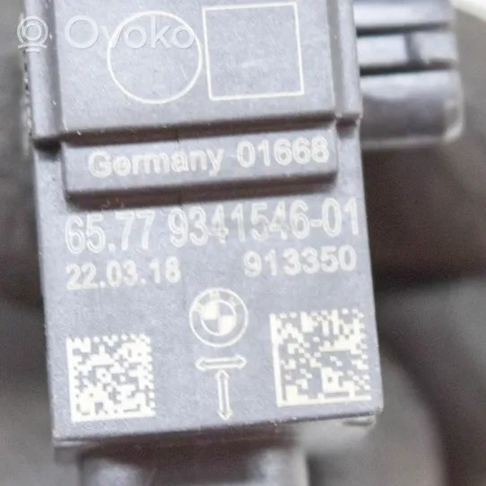 BMW X3 G01 Czujnik uderzenia Airbag 9341546