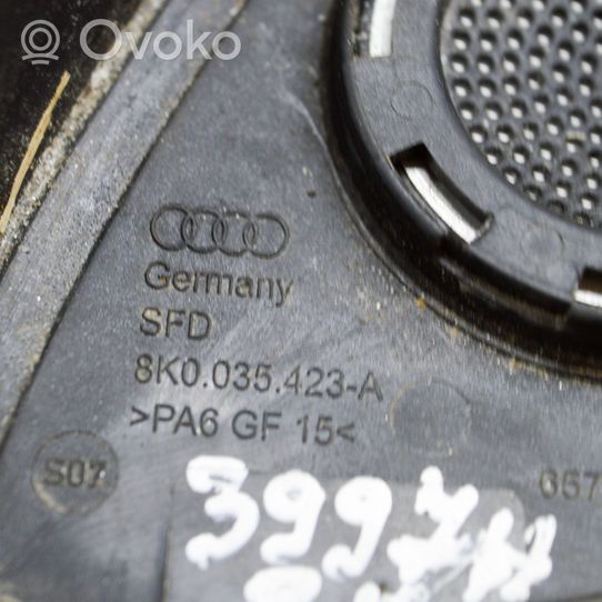 Audi A4 S4 B8 8K Kojelaudan keskiosan kaiuttimen suoja 8K0035423A