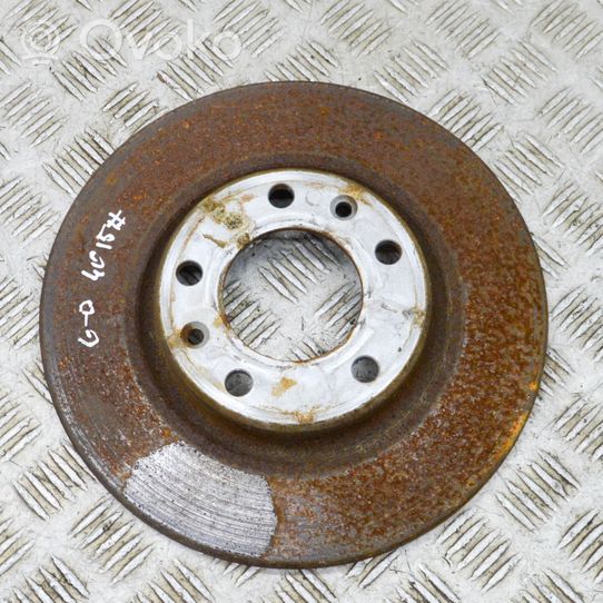 Opel Grandland X Rear brake disc 1609582880