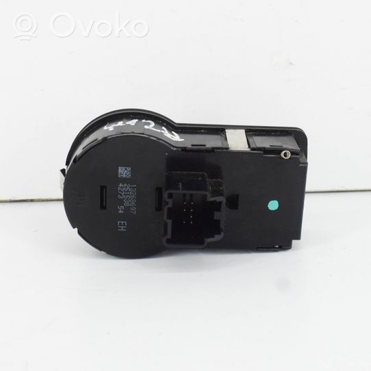 Opel Astra J Light switch 13268697