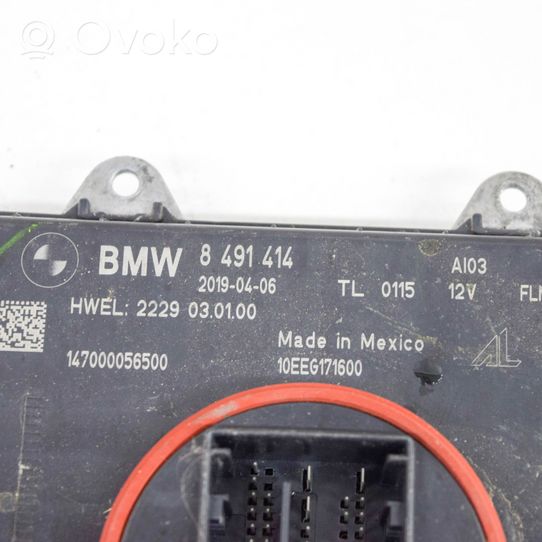 BMW X3 G01 Moduł sterujący statecznikiem LED 8491414