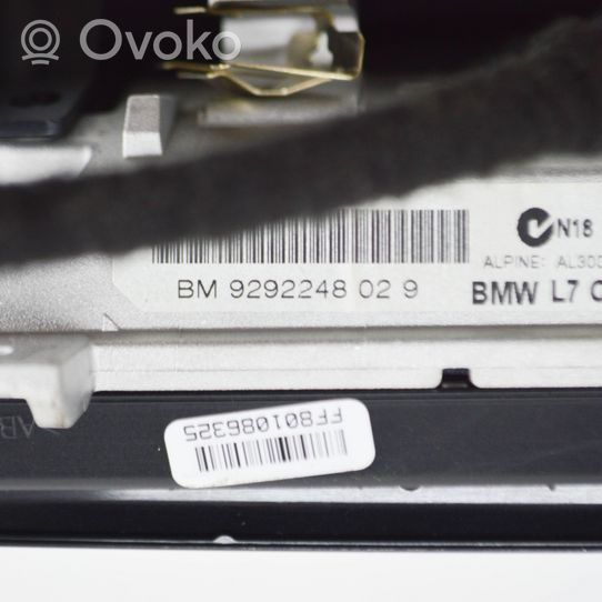 BMW 4 F32 F33 Monitor / wyświetlacz / ekran 9292248