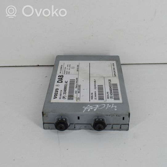 Volvo V40 HiFi Audio sound control unit 31409951AC