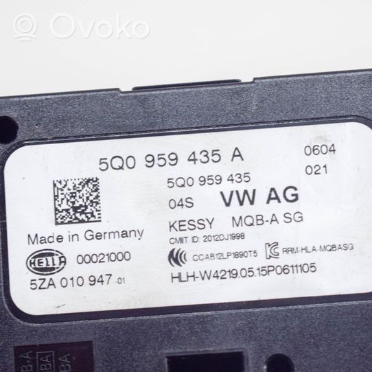 Audi A3 S3 8V Centralina/modulo keyless go 5Q0959435A