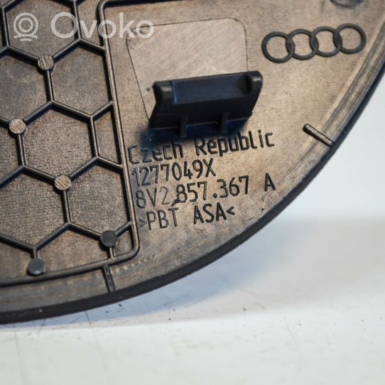 Audi A3 S3 8V Maskownica centralnego głośnika deski rozdzielczej 8V2819635C