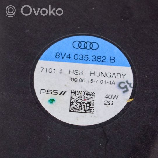 Audi A3 S3 8V Subwoofer-bassokaiutin 8V4035382B