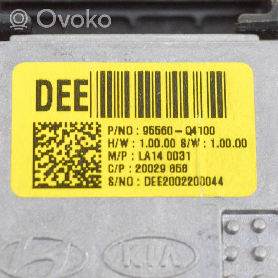 KIA Niro Module de charge sans fil 95560Q4100