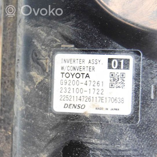 Toyota Prius (XW50) Convertisseur / inversion de tension inverseur 2321001722