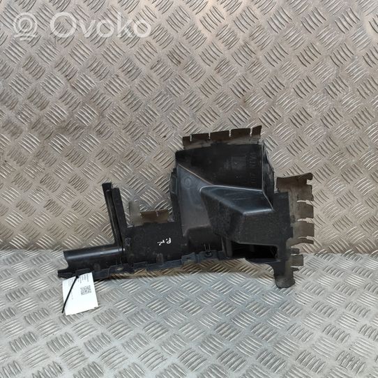 Peugeot 5008 Déflecteur d'air de radiateur de refroidissement 9670111980