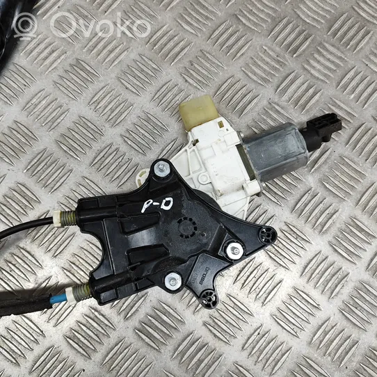 BMW 4 F32 F33 Elektryczny podnośnik szyby drzwi przednich 7281624