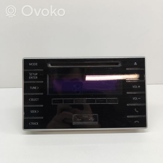 Toyota Hilux (AN120, AN130) Unità principale autoradio/CD/DVD/GPS 861200KA70