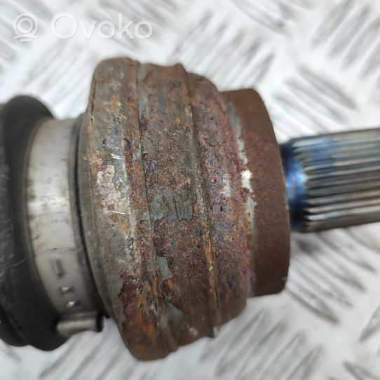 Audi Q3 8U Aizmugurējā pusass 1K0501204F