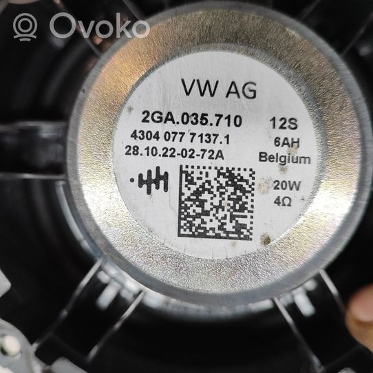 Volkswagen T-Roc Głośnik drzwi przednich 2GA035710