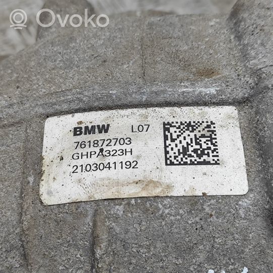 BMW X3 G01 Mechanizm różnicowy tylny / Dyferencjał 7618727