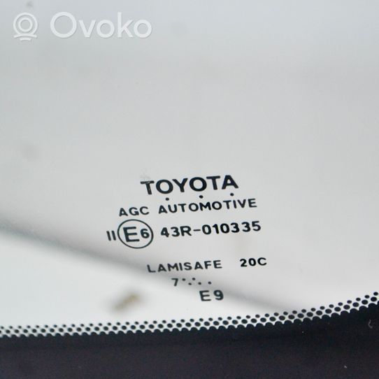 Toyota C-HR Parabrezza anteriore/parabrezza 43R010335