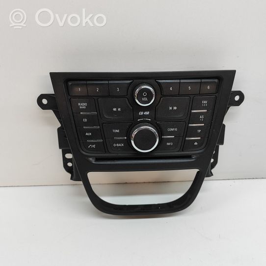 Opel Mokka X Interrupteur de contrôle du volume 95363963