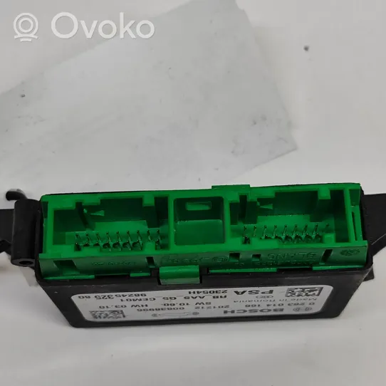 Opel Grandland X Pysäköintitutkan (PCD) ohjainlaite/moduuli 0263014166