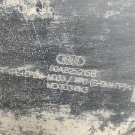 Audi Q5 SQ5 Sonstiges Einzelteil Unterboden 80A825215B