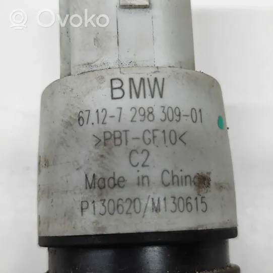 BMW 1 E82 E88 Windscreen/windshield washer pump 7298309