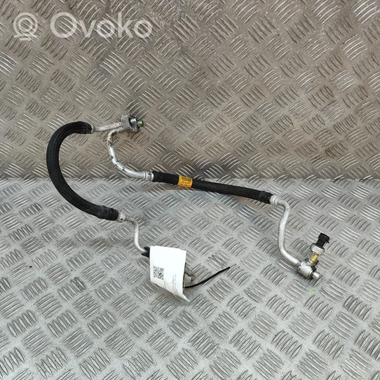 Opel Mokka X Трубка (трубки)/ шланг (шланги) кондиционера воздуха 95376432
