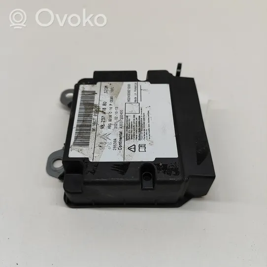 Opel Grandland X Module de contrôle airbag 9823741880