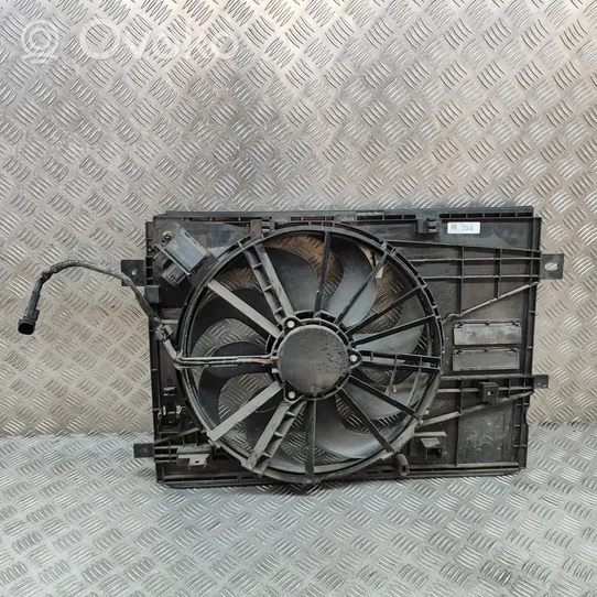 Opel Grandland X Radiator cooling fan shroud 502119600106