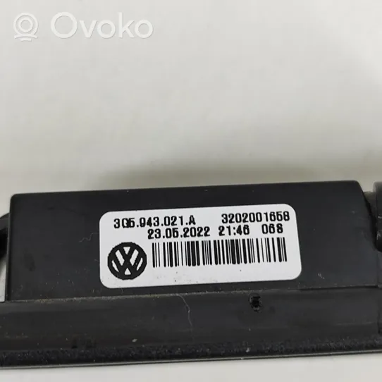 Volkswagen Golf VIII Éclairage de plaque d'immatriculation 3Q5943021A