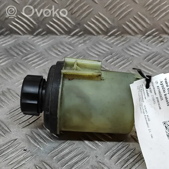 Volvo XC60 Zbiornik płynu wspomagania układu kierowniczego 31302576