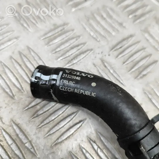 Volvo XC60 Power steering hose/pipe/line 31329046