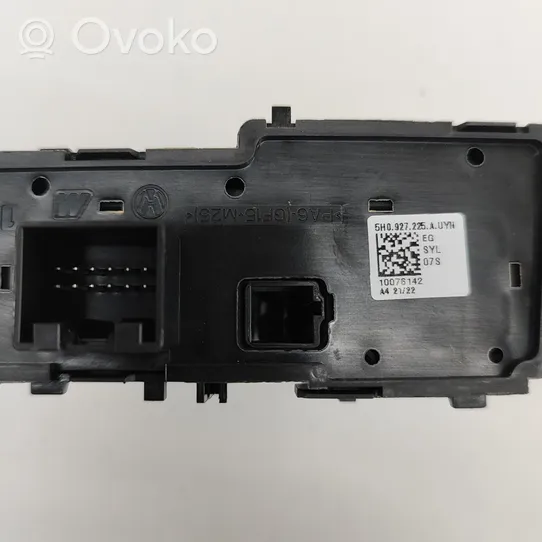 Volkswagen Golf VIII Interrupteur, commande de frein de stationnement 5H0927225A