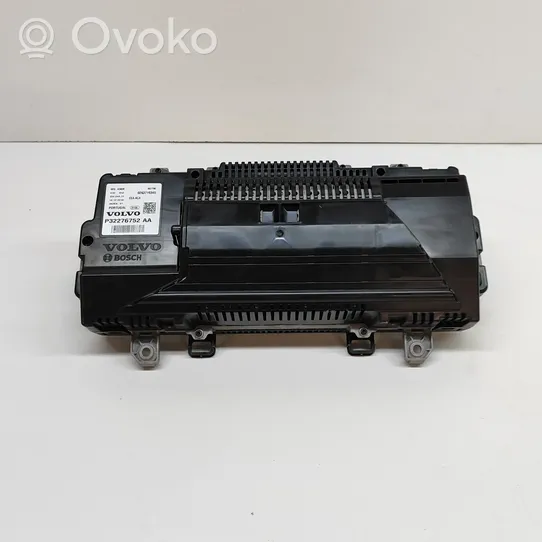 Volvo S90, V90 Tachimetro (quadro strumenti) 32276752