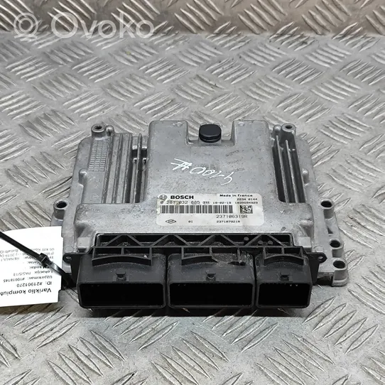 Renault Kangoo II Calculateur moteur ECU 237106319R