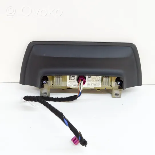 BMW 3 F30 F35 F31 Monitor / wyświetlacz / ekran 8795212