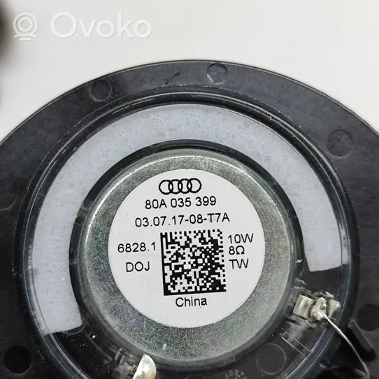 Audi Q5 SQ5 Paneelikaiutin 80A035399