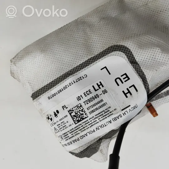 BMW i3 Poduszka powietrzna Airbag fotela 7290949