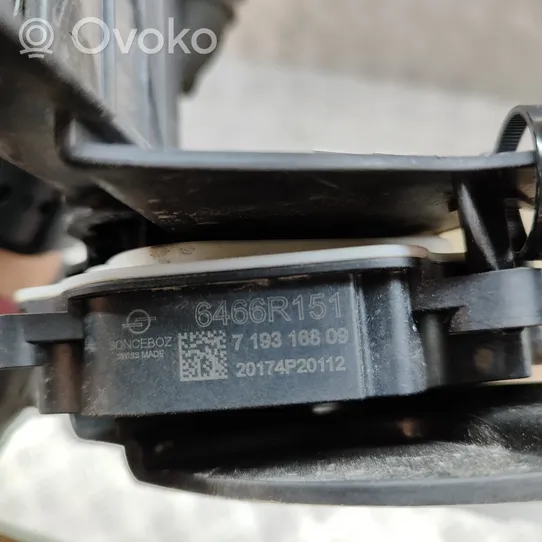 BMW i3 Inna część podwozia 7193168