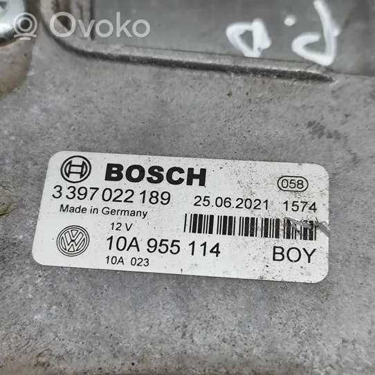 Volkswagen ID.3 Silniczek wycieraczek szyby przedniej / czołowej 10A955114