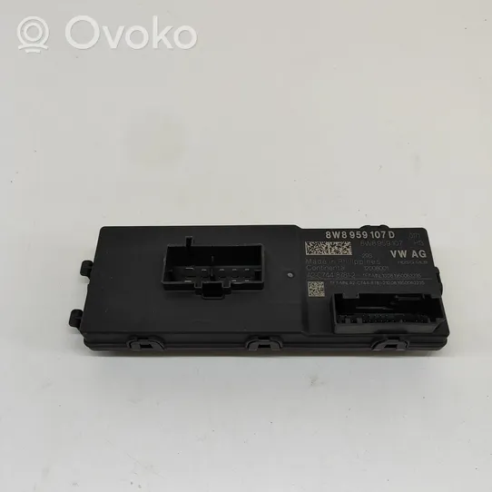 Audi A5 Sterownik / Moduł elektrycznej klapy tylnej / bagażnika 8W8959107D