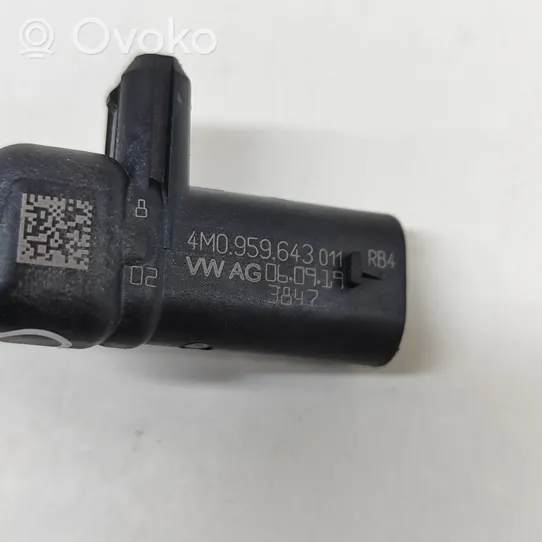 Audi A5 Airbag deployment crash/impact sensor 4M0959643