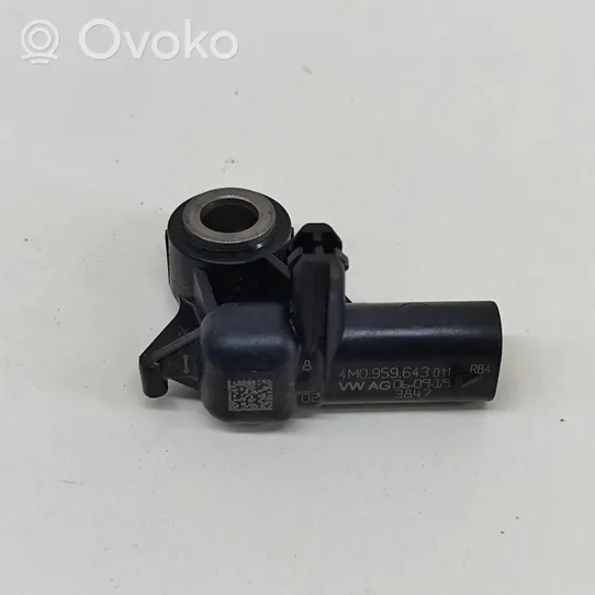 Audi A5 Airbag deployment crash/impact sensor 4M0959643