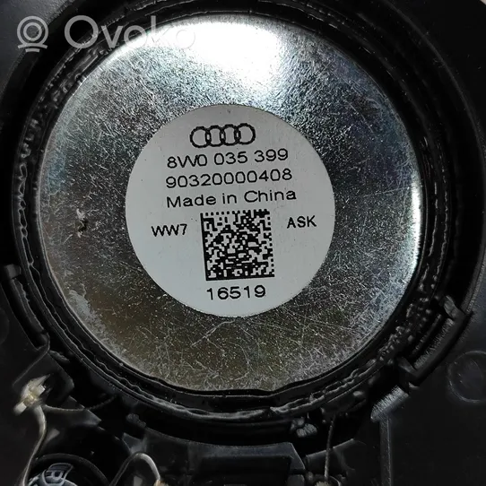 Audi A5 Głośnik deski rozdzielczej 8W0035399