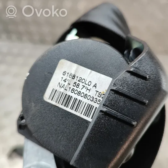 Volvo V60 Ceinture de sécurité arrière centrale (siège) 39823326