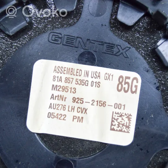 Audi Q2 - Vetro specchietto retrovisore 81A857535G