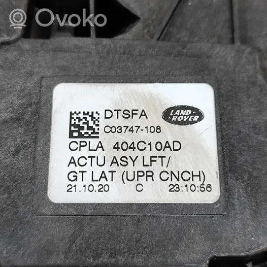 Land Rover Range Rover Velar Siłownik elektryczny podnoszenia klapy tylnej / bagażnika CPLA404C10AD