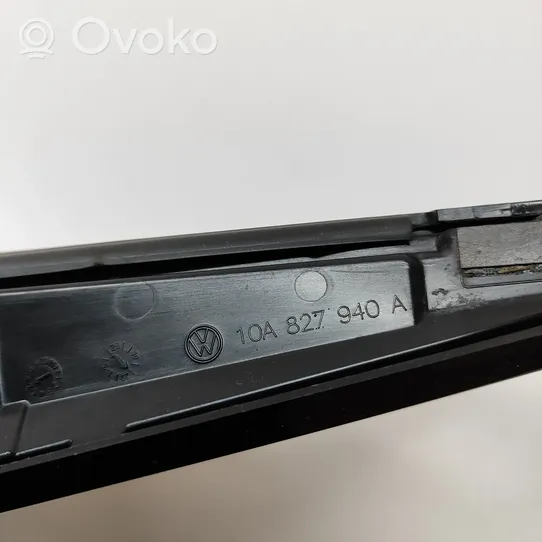 Volkswagen ID.3 Poszycie / Tapicerka tylnej klapy bagażnika 10A827940A