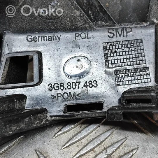 Volkswagen Arteon Puskurin kannattimen kulmakannake 3G8807483
