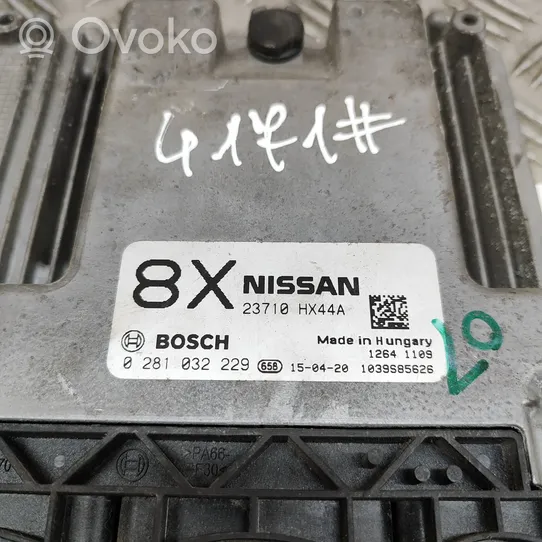 Nissan Qashqai Centralina/modulo del motore 23710HX44A