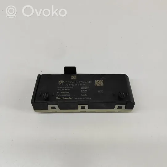 BMW 2 F45 Sterownik / Moduł elektrycznej klapy tylnej / bagażnika 8739659