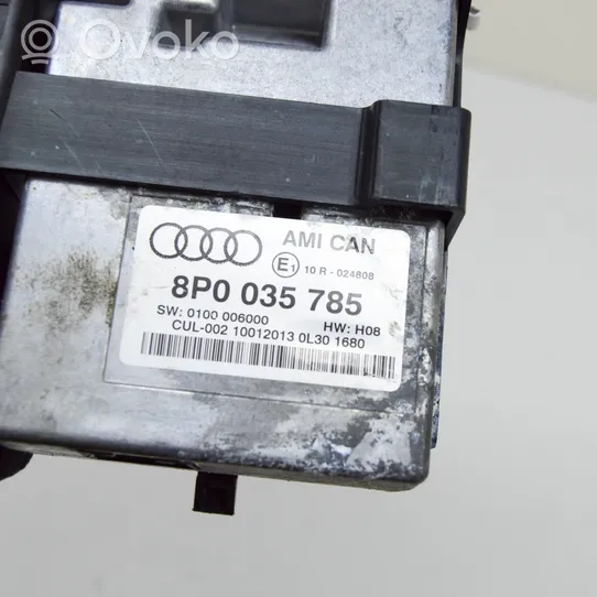 Audi A3 S3 8P Kiti prietaisai 8P0035785